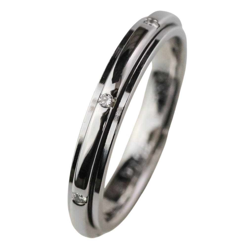PIAGET Silver Diamond Ring